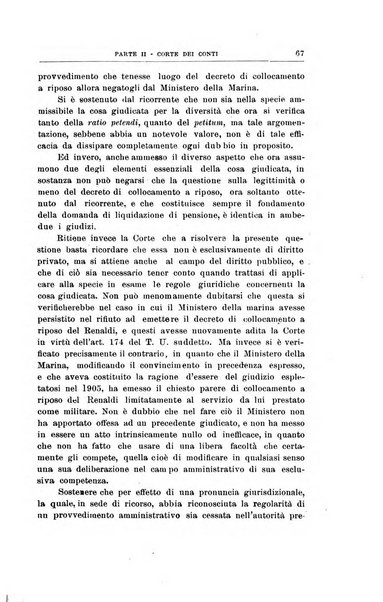 La giustizia amministrativa raccolta di decisioni e pareri del Consiglio di Stato, decisioni della Corte dei conti, sentenze della Cassazione di Roma, e decisioni delle Giunte provinciali amministrative