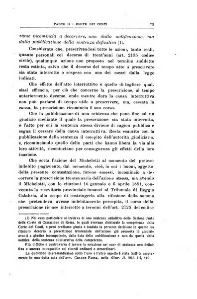 La giustizia amministrativa raccolta di decisioni e pareri del Consiglio di Stato, decisioni della Corte dei conti, sentenze della Cassazione di Roma, e decisioni delle Giunte provinciali amministrative