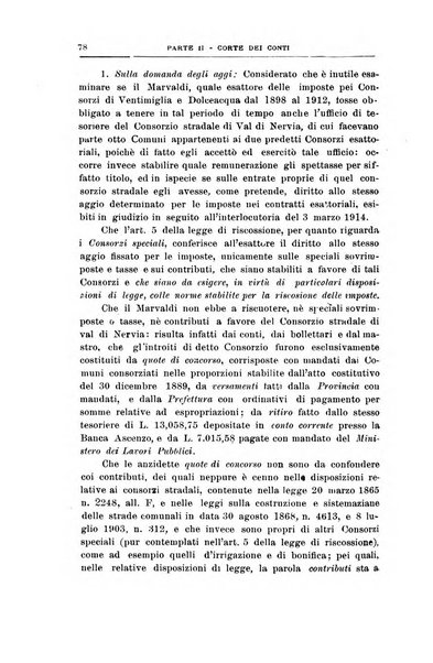 La giustizia amministrativa raccolta di decisioni e pareri del Consiglio di Stato, decisioni della Corte dei conti, sentenze della Cassazione di Roma, e decisioni delle Giunte provinciali amministrative