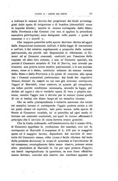 La giustizia amministrativa raccolta di decisioni e pareri del Consiglio di Stato, decisioni della Corte dei conti, sentenze della Cassazione di Roma, e decisioni delle Giunte provinciali amministrative