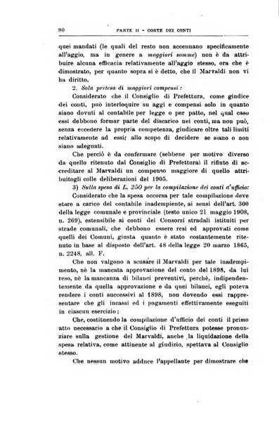 La giustizia amministrativa raccolta di decisioni e pareri del Consiglio di Stato, decisioni della Corte dei conti, sentenze della Cassazione di Roma, e decisioni delle Giunte provinciali amministrative