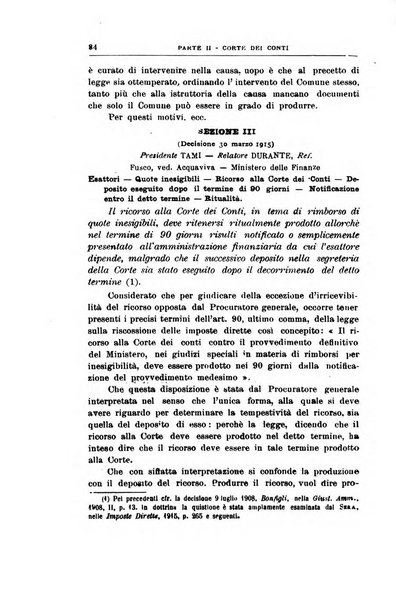 La giustizia amministrativa raccolta di decisioni e pareri del Consiglio di Stato, decisioni della Corte dei conti, sentenze della Cassazione di Roma, e decisioni delle Giunte provinciali amministrative