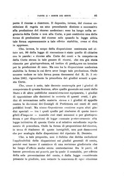 La giustizia amministrativa raccolta di decisioni e pareri del Consiglio di Stato, decisioni della Corte dei conti, sentenze della Cassazione di Roma, e decisioni delle Giunte provinciali amministrative