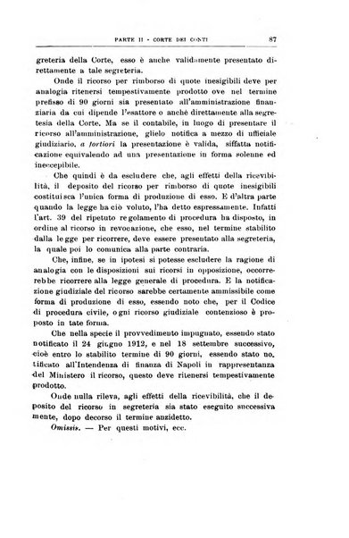 La giustizia amministrativa raccolta di decisioni e pareri del Consiglio di Stato, decisioni della Corte dei conti, sentenze della Cassazione di Roma, e decisioni delle Giunte provinciali amministrative