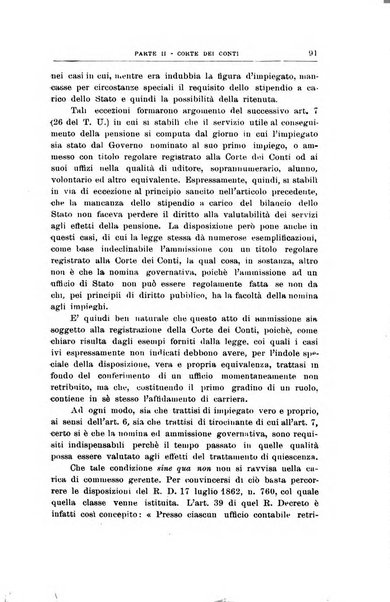 La giustizia amministrativa raccolta di decisioni e pareri del Consiglio di Stato, decisioni della Corte dei conti, sentenze della Cassazione di Roma, e decisioni delle Giunte provinciali amministrative