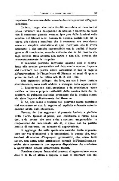 La giustizia amministrativa raccolta di decisioni e pareri del Consiglio di Stato, decisioni della Corte dei conti, sentenze della Cassazione di Roma, e decisioni delle Giunte provinciali amministrative