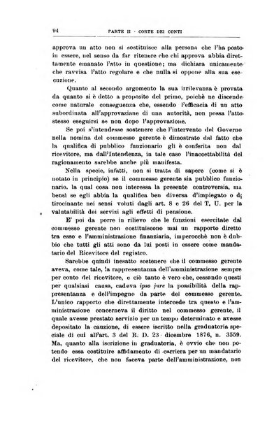 La giustizia amministrativa raccolta di decisioni e pareri del Consiglio di Stato, decisioni della Corte dei conti, sentenze della Cassazione di Roma, e decisioni delle Giunte provinciali amministrative