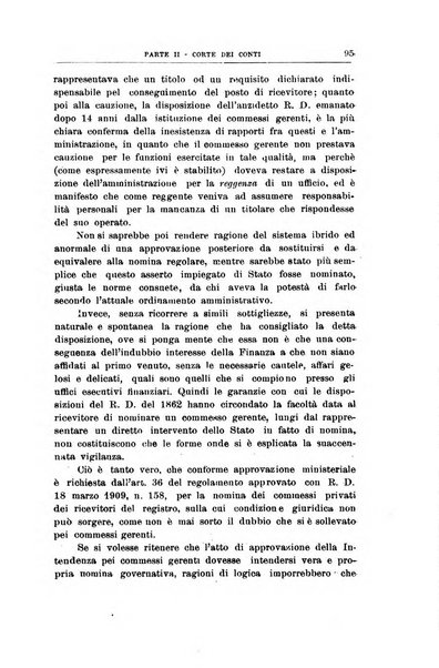 La giustizia amministrativa raccolta di decisioni e pareri del Consiglio di Stato, decisioni della Corte dei conti, sentenze della Cassazione di Roma, e decisioni delle Giunte provinciali amministrative