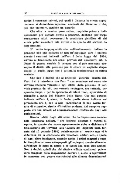 La giustizia amministrativa raccolta di decisioni e pareri del Consiglio di Stato, decisioni della Corte dei conti, sentenze della Cassazione di Roma, e decisioni delle Giunte provinciali amministrative