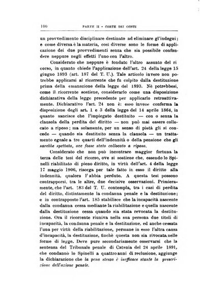 La giustizia amministrativa raccolta di decisioni e pareri del Consiglio di Stato, decisioni della Corte dei conti, sentenze della Cassazione di Roma, e decisioni delle Giunte provinciali amministrative