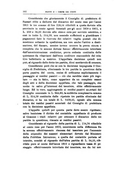 La giustizia amministrativa raccolta di decisioni e pareri del Consiglio di Stato, decisioni della Corte dei conti, sentenze della Cassazione di Roma, e decisioni delle Giunte provinciali amministrative