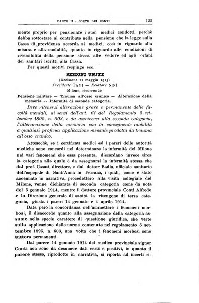 La giustizia amministrativa raccolta di decisioni e pareri del Consiglio di Stato, decisioni della Corte dei conti, sentenze della Cassazione di Roma, e decisioni delle Giunte provinciali amministrative