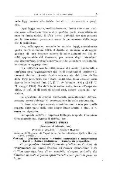 La giustizia amministrativa raccolta di decisioni e pareri del Consiglio di Stato, decisioni della Corte dei conti, sentenze della Cassazione di Roma, e decisioni delle Giunte provinciali amministrative