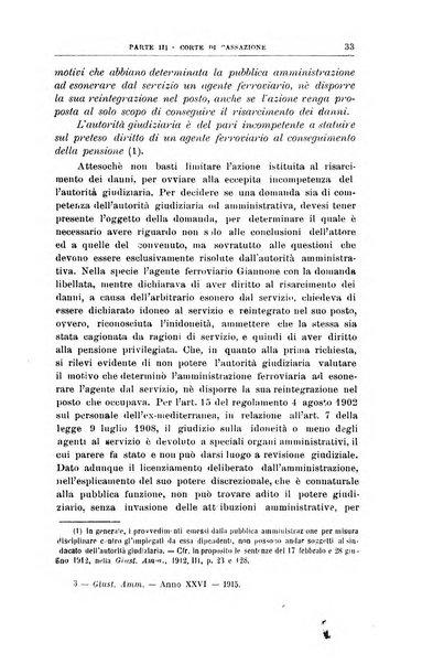 La giustizia amministrativa raccolta di decisioni e pareri del Consiglio di Stato, decisioni della Corte dei conti, sentenze della Cassazione di Roma, e decisioni delle Giunte provinciali amministrative