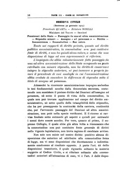 La giustizia amministrativa raccolta di decisioni e pareri del Consiglio di Stato, decisioni della Corte dei conti, sentenze della Cassazione di Roma, e decisioni delle Giunte provinciali amministrative