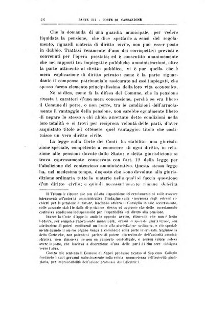 La giustizia amministrativa raccolta di decisioni e pareri del Consiglio di Stato, decisioni della Corte dei conti, sentenze della Cassazione di Roma, e decisioni delle Giunte provinciali amministrative