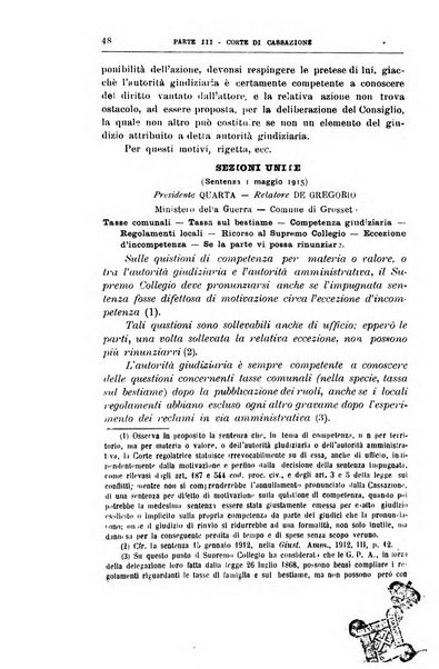 La giustizia amministrativa raccolta di decisioni e pareri del Consiglio di Stato, decisioni della Corte dei conti, sentenze della Cassazione di Roma, e decisioni delle Giunte provinciali amministrative