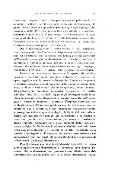 La giustizia amministrativa raccolta di decisioni e pareri del Consiglio di Stato, decisioni della Corte dei conti, sentenze della Cassazione di Roma, e decisioni delle Giunte provinciali amministrative