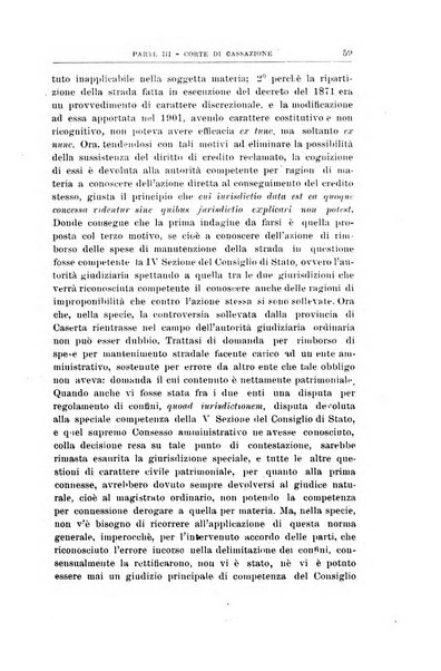 La giustizia amministrativa raccolta di decisioni e pareri del Consiglio di Stato, decisioni della Corte dei conti, sentenze della Cassazione di Roma, e decisioni delle Giunte provinciali amministrative