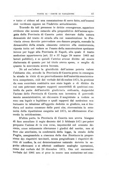 La giustizia amministrativa raccolta di decisioni e pareri del Consiglio di Stato, decisioni della Corte dei conti, sentenze della Cassazione di Roma, e decisioni delle Giunte provinciali amministrative