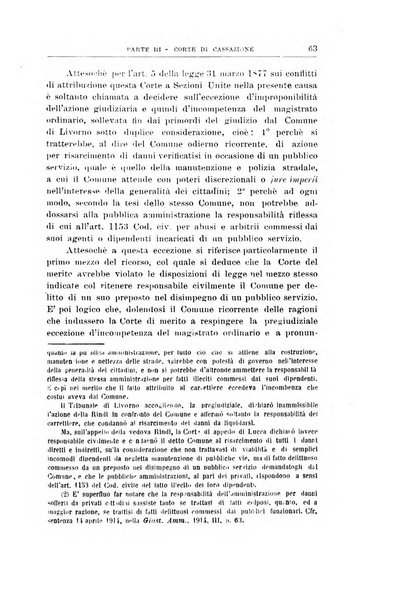 La giustizia amministrativa raccolta di decisioni e pareri del Consiglio di Stato, decisioni della Corte dei conti, sentenze della Cassazione di Roma, e decisioni delle Giunte provinciali amministrative