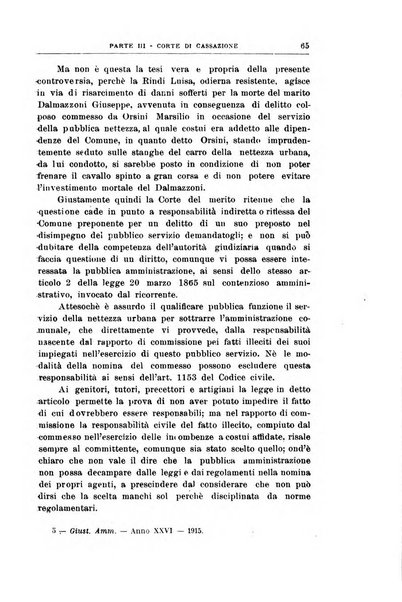 La giustizia amministrativa raccolta di decisioni e pareri del Consiglio di Stato, decisioni della Corte dei conti, sentenze della Cassazione di Roma, e decisioni delle Giunte provinciali amministrative