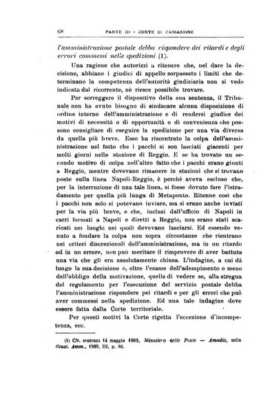 La giustizia amministrativa raccolta di decisioni e pareri del Consiglio di Stato, decisioni della Corte dei conti, sentenze della Cassazione di Roma, e decisioni delle Giunte provinciali amministrative