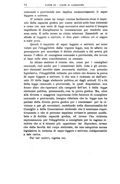 La giustizia amministrativa raccolta di decisioni e pareri del Consiglio di Stato, decisioni della Corte dei conti, sentenze della Cassazione di Roma, e decisioni delle Giunte provinciali amministrative