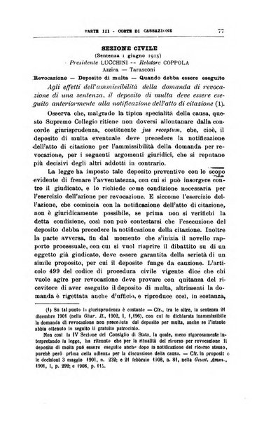 La giustizia amministrativa raccolta di decisioni e pareri del Consiglio di Stato, decisioni della Corte dei conti, sentenze della Cassazione di Roma, e decisioni delle Giunte provinciali amministrative