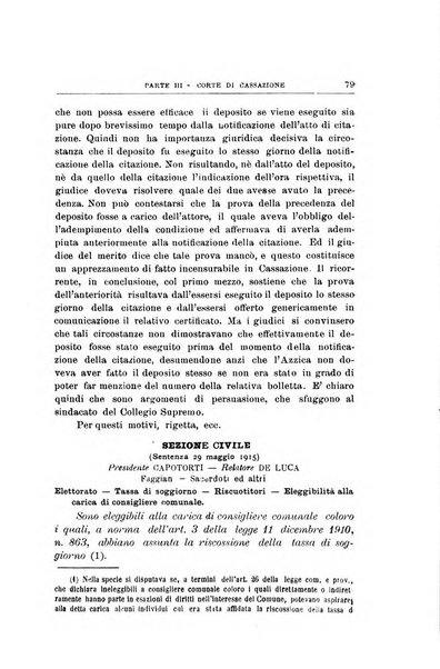 La giustizia amministrativa raccolta di decisioni e pareri del Consiglio di Stato, decisioni della Corte dei conti, sentenze della Cassazione di Roma, e decisioni delle Giunte provinciali amministrative