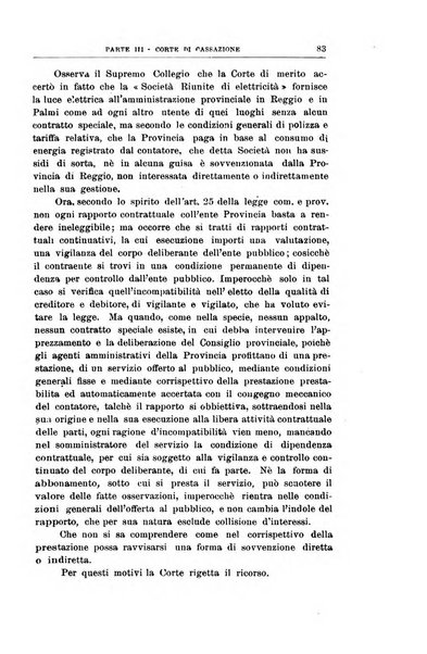 La giustizia amministrativa raccolta di decisioni e pareri del Consiglio di Stato, decisioni della Corte dei conti, sentenze della Cassazione di Roma, e decisioni delle Giunte provinciali amministrative