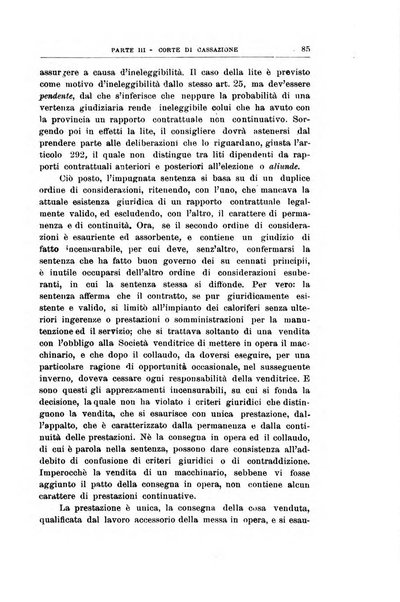 La giustizia amministrativa raccolta di decisioni e pareri del Consiglio di Stato, decisioni della Corte dei conti, sentenze della Cassazione di Roma, e decisioni delle Giunte provinciali amministrative