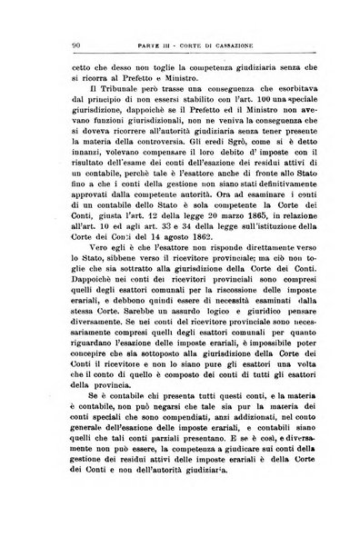 La giustizia amministrativa raccolta di decisioni e pareri del Consiglio di Stato, decisioni della Corte dei conti, sentenze della Cassazione di Roma, e decisioni delle Giunte provinciali amministrative