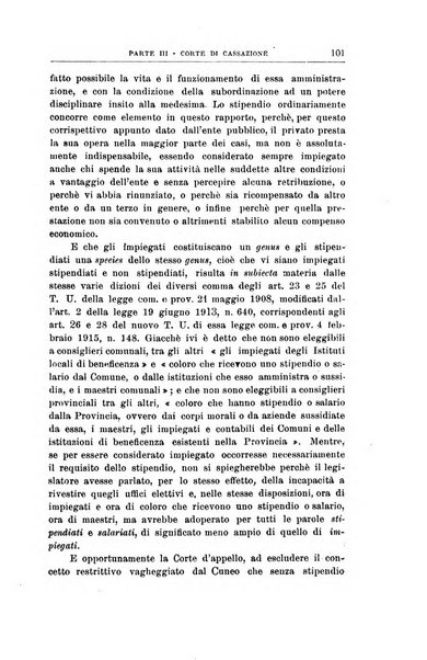 La giustizia amministrativa raccolta di decisioni e pareri del Consiglio di Stato, decisioni della Corte dei conti, sentenze della Cassazione di Roma, e decisioni delle Giunte provinciali amministrative