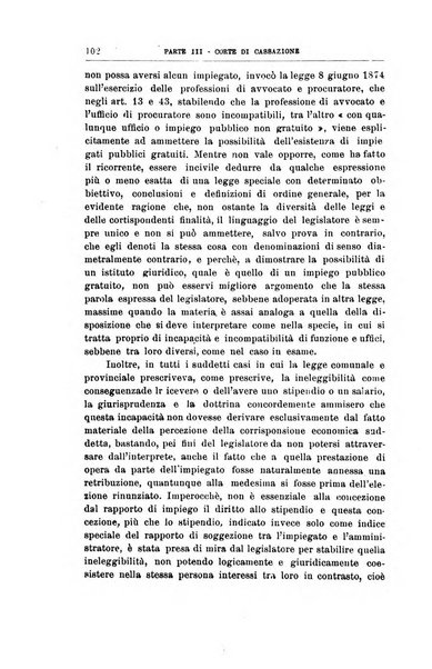 La giustizia amministrativa raccolta di decisioni e pareri del Consiglio di Stato, decisioni della Corte dei conti, sentenze della Cassazione di Roma, e decisioni delle Giunte provinciali amministrative