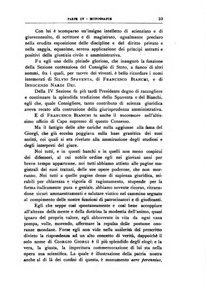 La giustizia amministrativa raccolta di decisioni e pareri del Consiglio di Stato, decisioni della Corte dei conti, sentenze della Cassazione di Roma, e decisioni delle Giunte provinciali amministrative