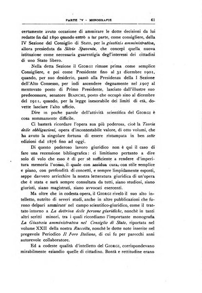 La giustizia amministrativa raccolta di decisioni e pareri del Consiglio di Stato, decisioni della Corte dei conti, sentenze della Cassazione di Roma, e decisioni delle Giunte provinciali amministrative