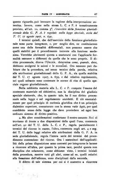 La giustizia amministrativa raccolta di decisioni e pareri del Consiglio di Stato, decisioni della Corte dei conti, sentenze della Cassazione di Roma, e decisioni delle Giunte provinciali amministrative