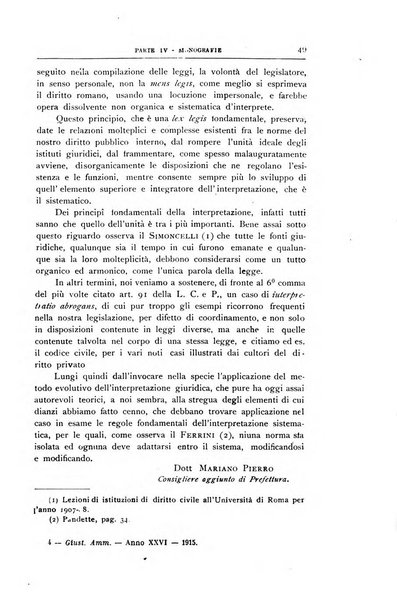 La giustizia amministrativa raccolta di decisioni e pareri del Consiglio di Stato, decisioni della Corte dei conti, sentenze della Cassazione di Roma, e decisioni delle Giunte provinciali amministrative