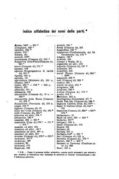 La giustizia amministrativa raccolta di decisioni e pareri del Consiglio di Stato, decisioni della Corte dei conti, sentenze della Cassazione di Roma, e decisioni delle Giunte provinciali amministrative