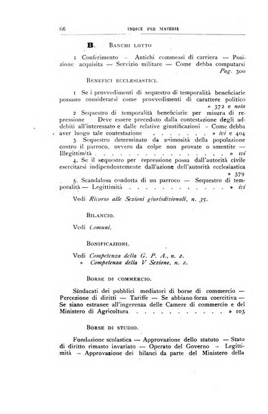 La giustizia amministrativa raccolta di decisioni e pareri del Consiglio di Stato, decisioni della Corte dei conti, sentenze della Cassazione di Roma, e decisioni delle Giunte provinciali amministrative