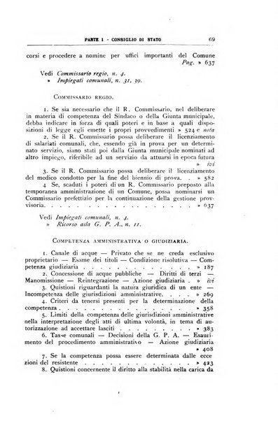 La giustizia amministrativa raccolta di decisioni e pareri del Consiglio di Stato, decisioni della Corte dei conti, sentenze della Cassazione di Roma, e decisioni delle Giunte provinciali amministrative