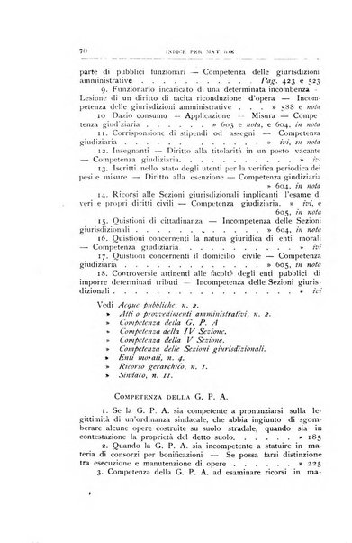 La giustizia amministrativa raccolta di decisioni e pareri del Consiglio di Stato, decisioni della Corte dei conti, sentenze della Cassazione di Roma, e decisioni delle Giunte provinciali amministrative