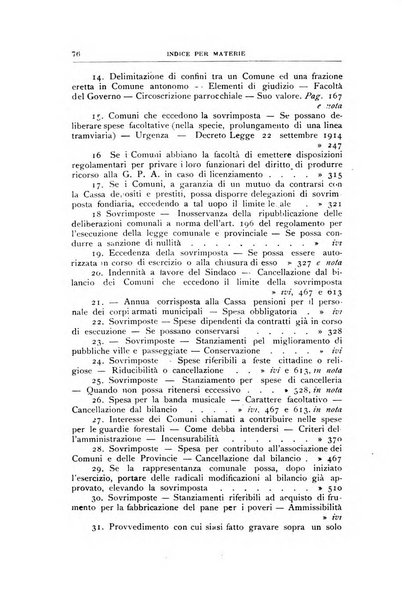 La giustizia amministrativa raccolta di decisioni e pareri del Consiglio di Stato, decisioni della Corte dei conti, sentenze della Cassazione di Roma, e decisioni delle Giunte provinciali amministrative