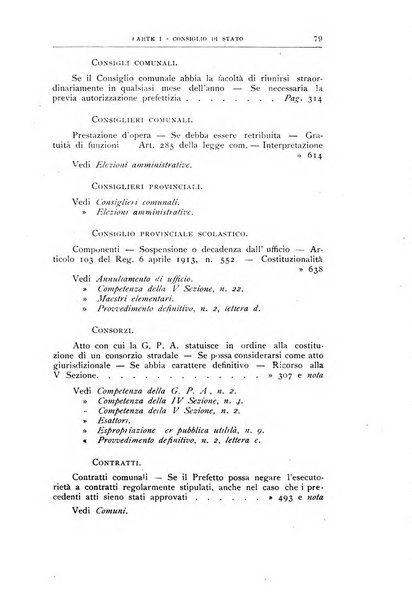 La giustizia amministrativa raccolta di decisioni e pareri del Consiglio di Stato, decisioni della Corte dei conti, sentenze della Cassazione di Roma, e decisioni delle Giunte provinciali amministrative