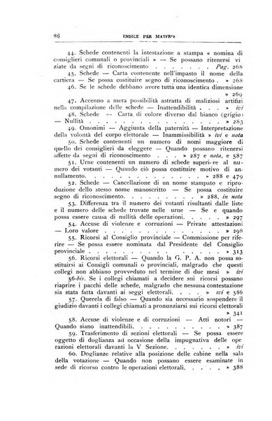 La giustizia amministrativa raccolta di decisioni e pareri del Consiglio di Stato, decisioni della Corte dei conti, sentenze della Cassazione di Roma, e decisioni delle Giunte provinciali amministrative