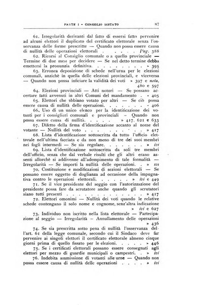 La giustizia amministrativa raccolta di decisioni e pareri del Consiglio di Stato, decisioni della Corte dei conti, sentenze della Cassazione di Roma, e decisioni delle Giunte provinciali amministrative