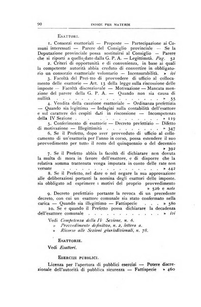 La giustizia amministrativa raccolta di decisioni e pareri del Consiglio di Stato, decisioni della Corte dei conti, sentenze della Cassazione di Roma, e decisioni delle Giunte provinciali amministrative