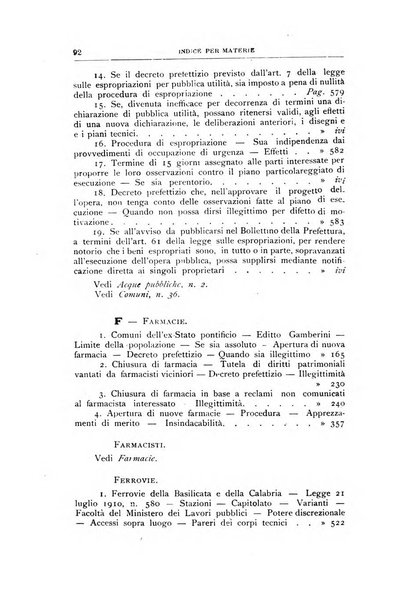 La giustizia amministrativa raccolta di decisioni e pareri del Consiglio di Stato, decisioni della Corte dei conti, sentenze della Cassazione di Roma, e decisioni delle Giunte provinciali amministrative