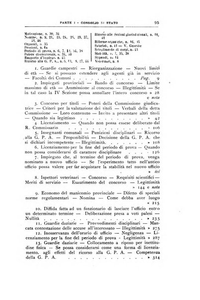 La giustizia amministrativa raccolta di decisioni e pareri del Consiglio di Stato, decisioni della Corte dei conti, sentenze della Cassazione di Roma, e decisioni delle Giunte provinciali amministrative